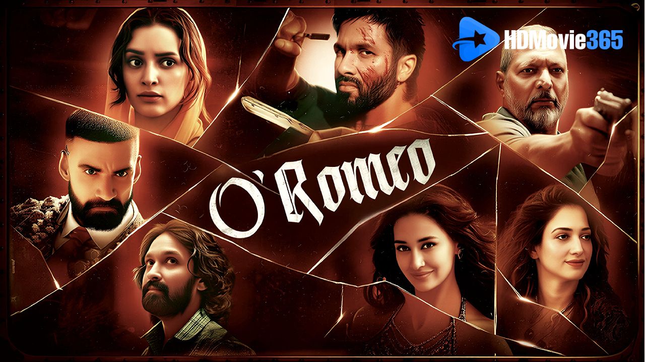 O'Romeo (2026) [Movie Review] — Romance and revenge braided into noirish spectacle